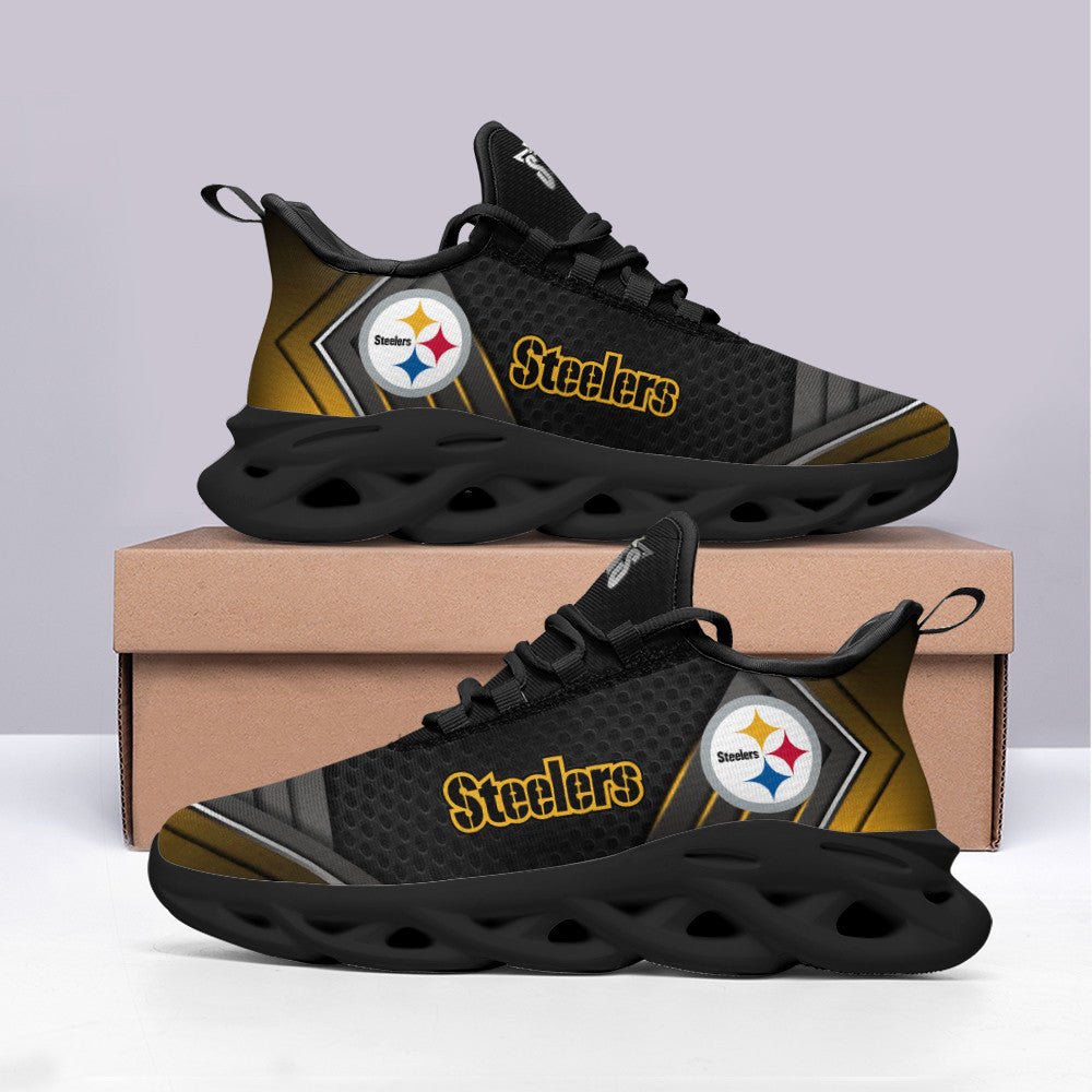 Pittsburgh Steelers Yezy Running Sneakers 338