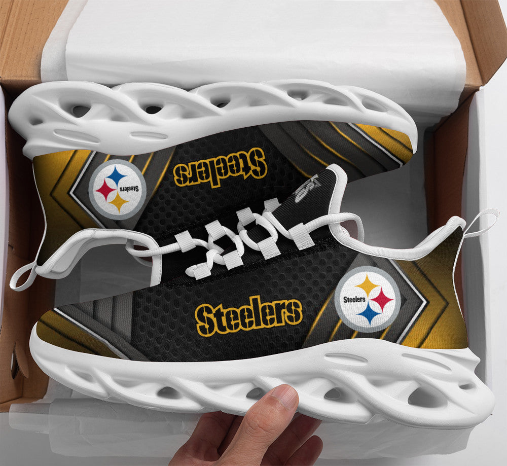 Pittsburgh Steelers Yezy Running Sneakers 338
