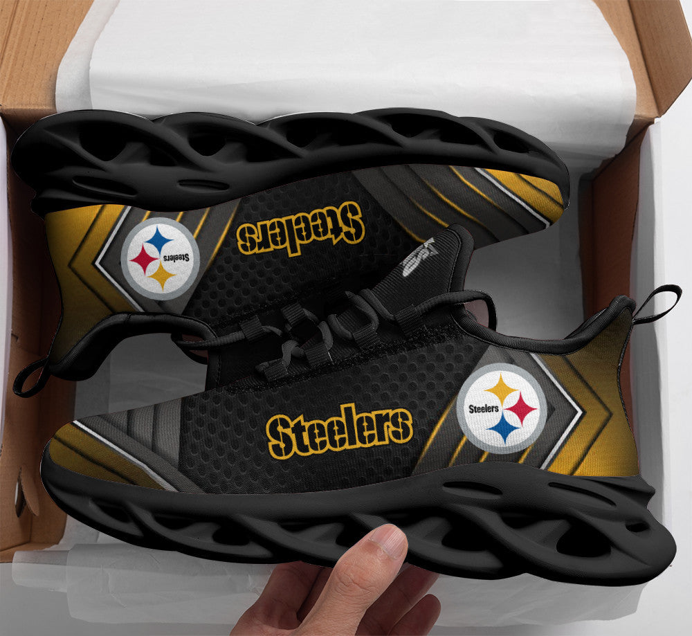 Pittsburgh Steelers Yezy Running Sneakers 338