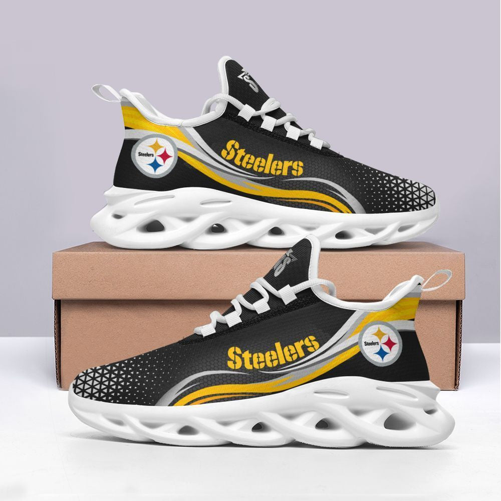 Pittsburgh Steelers Yezy Running Sneakers 344