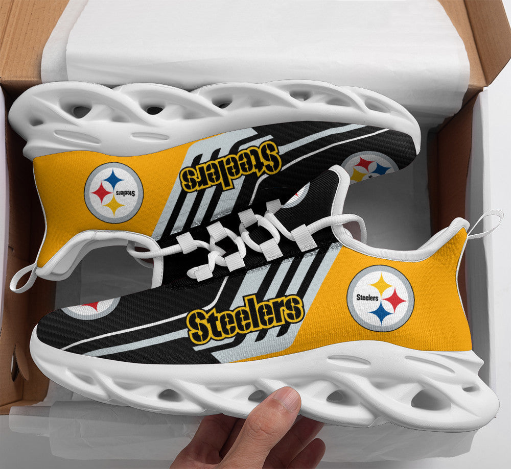 Pittsburgh Steelers Yezy Running Sneakers 350