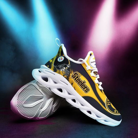 Pittsburgh Steelers Yezy Running Sneakers 357