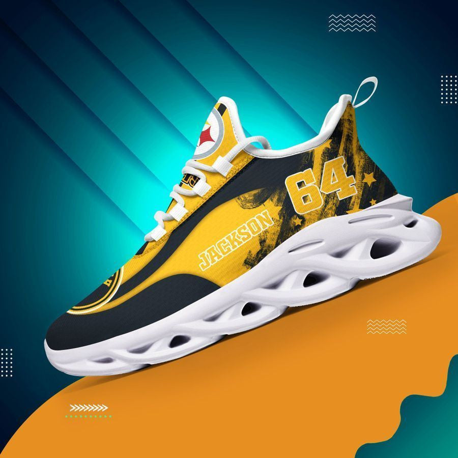 Pittsburgh Steelers Yezy Running Sneakers 357