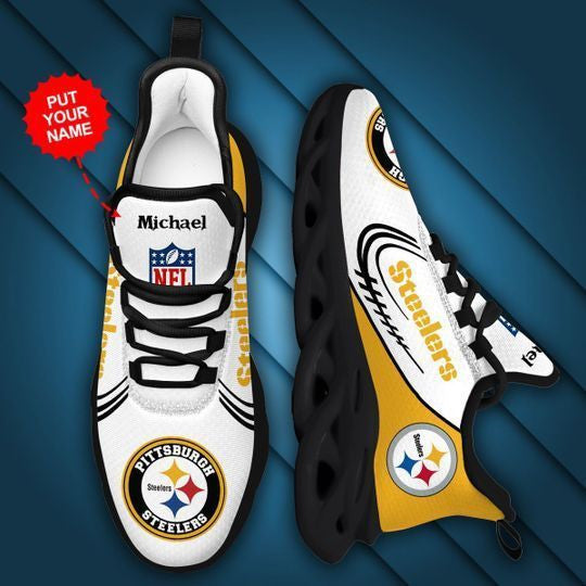 Pittsburgh Steelers Yezy Running Sneakers 358