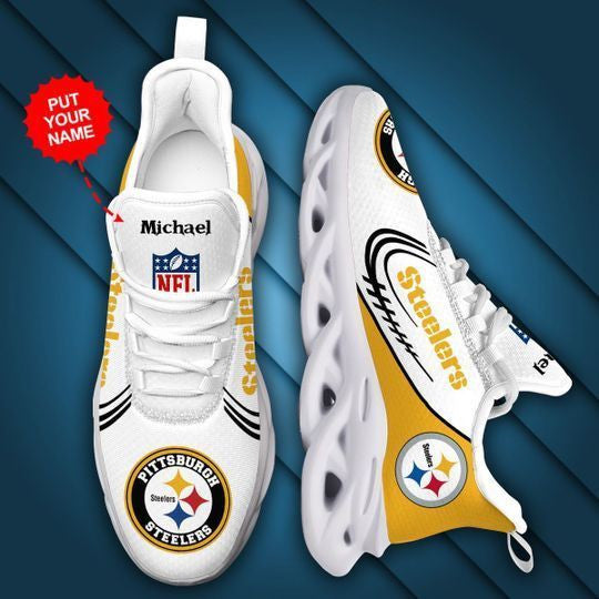 Pittsburgh Steelers Yezy Running Sneakers 358