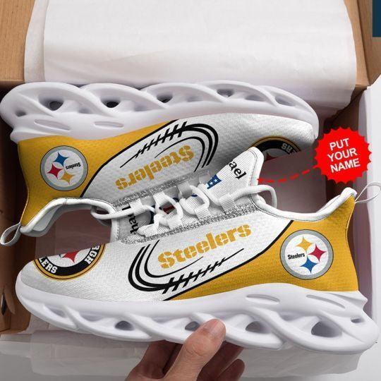 Pittsburgh Steelers Yezy Running Sneakers 358
