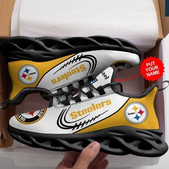 Pittsburgh Steelers Yezy Running Sneakers 358