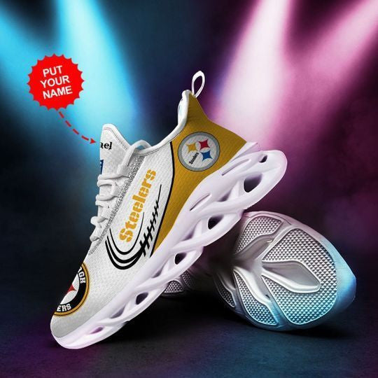 Pittsburgh Steelers Yezy Running Sneakers 358