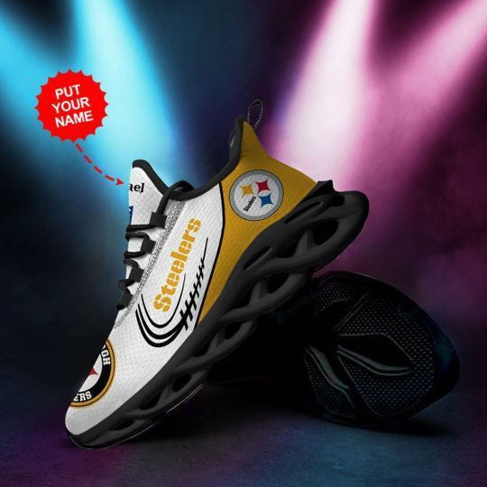 Pittsburgh Steelers Yezy Running Sneakers 358