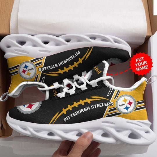Pittsburgh Steelers Yezy Running Sneakers 359