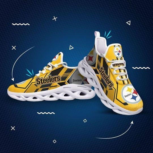Pittsburgh Steelers Yezy Running Sneakers 362