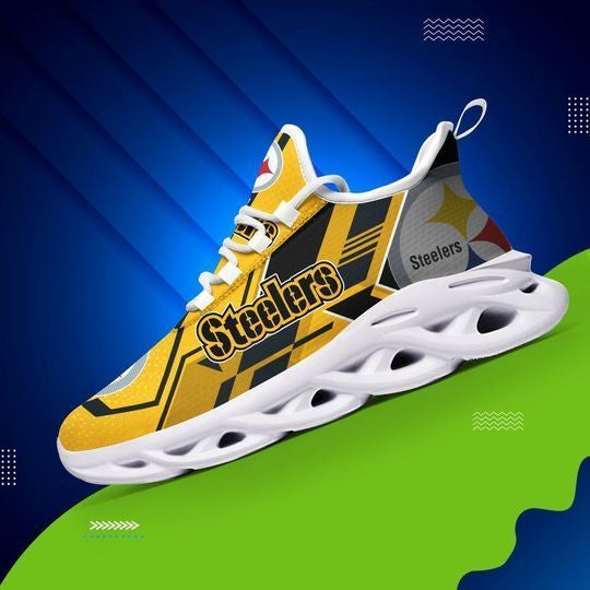 Pittsburgh Steelers Yezy Running Sneakers 362