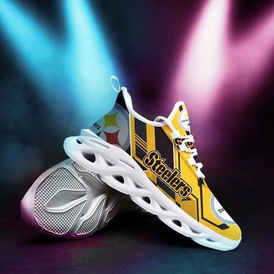 Pittsburgh Steelers Yezy Running Sneakers 362