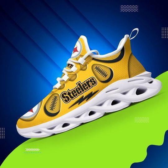 Pittsburgh Steelers Yezy Running Sneakers 363
