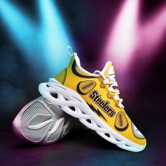 Pittsburgh Steelers Yezy Running Sneakers 363
