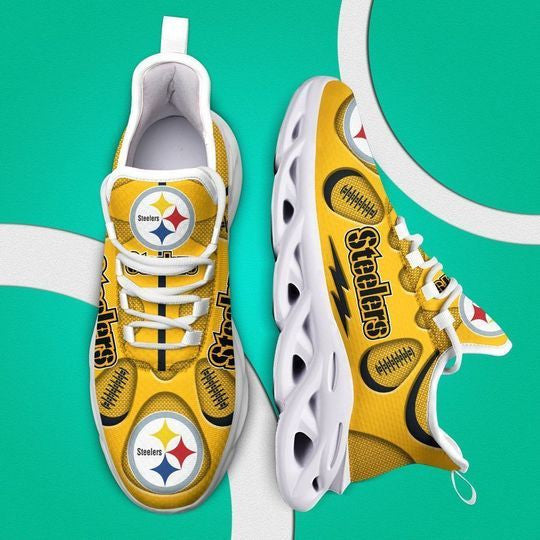 Pittsburgh Steelers Yezy Running Sneakers 363