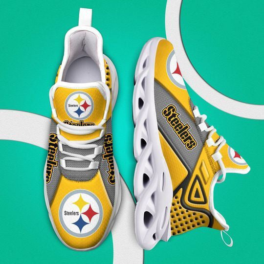 Pittsburgh Steelers Yezy Running Sneakers 364