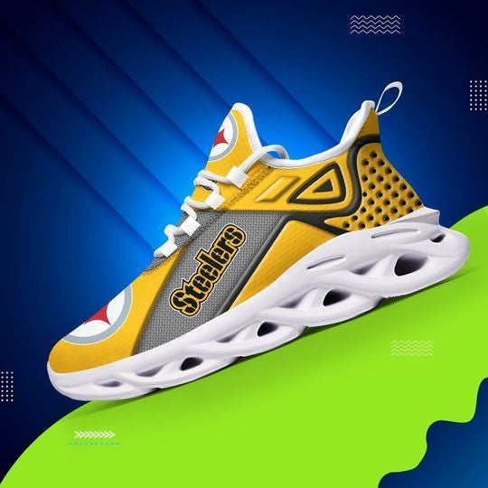 Pittsburgh Steelers Yezy Running Sneakers 364