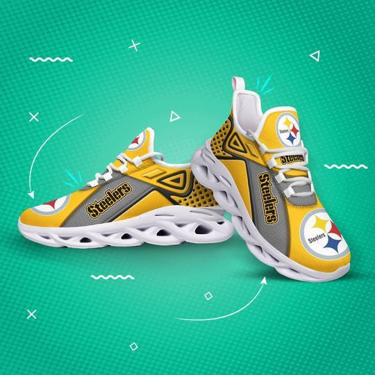 Pittsburgh Steelers Yezy Running Sneakers 364