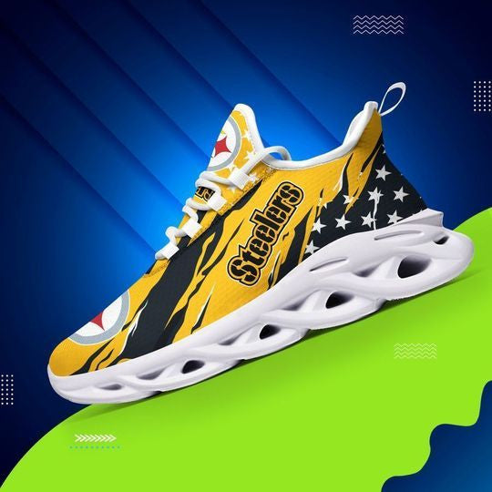 Pittsburgh Steelers Yezy Running Sneakers 365