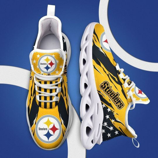Pittsburgh Steelers Yezy Running Sneakers 365
