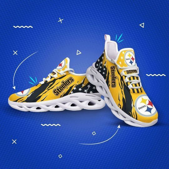 Pittsburgh Steelers Yezy Running Sneakers 365