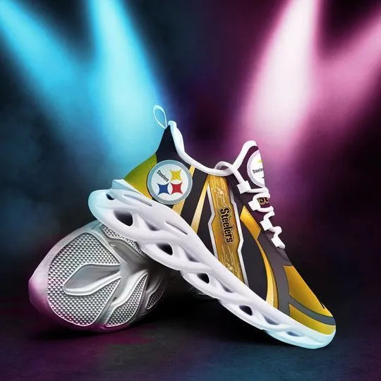 Pittsburgh Steelers Yezy Running Sneakers 366
