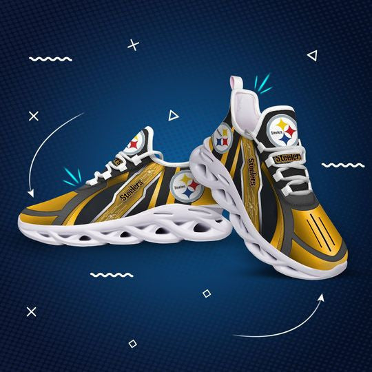 Pittsburgh Steelers Yezy Running Sneakers 366