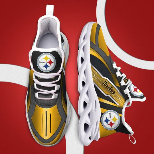 Pittsburgh Steelers Yezy Running Sneakers 366