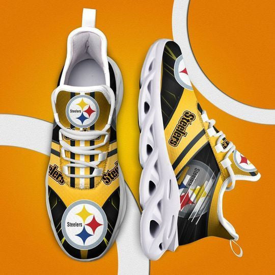 Pittsburgh Steelers Yezy Running Sneakers 367