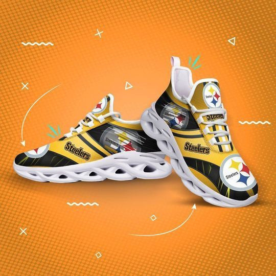 Pittsburgh Steelers Yezy Running Sneakers 367