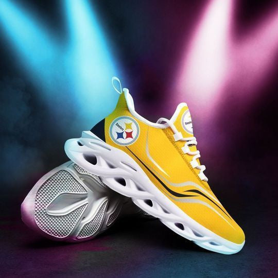 Pittsburgh Steelers Yezy Running Sneakers 368