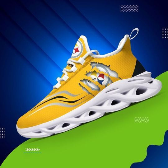 Pittsburgh Steelers Yezy Running Sneakers 368