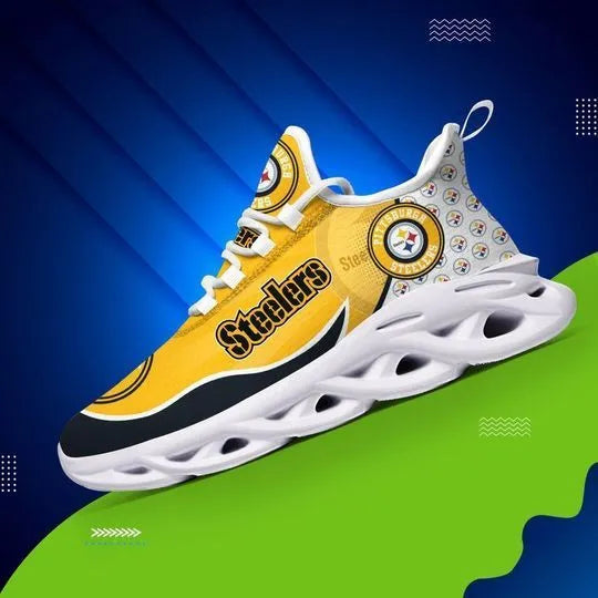 Pittsburgh Steelers Yezy Running Sneakers 369