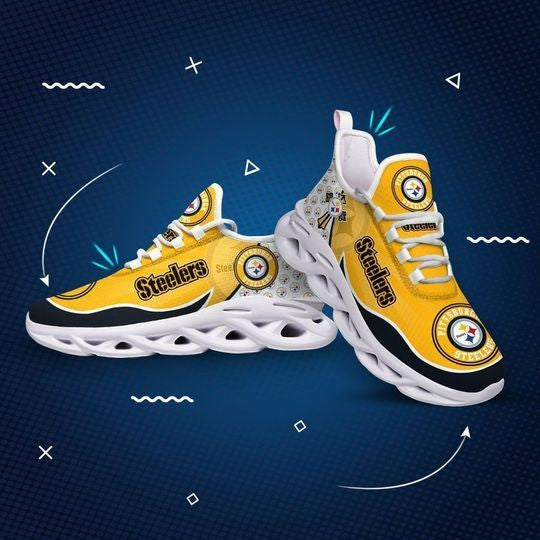 Pittsburgh Steelers Yezy Running Sneakers 369