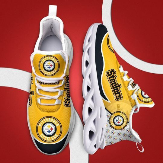 Pittsburgh Steelers Yezy Running Sneakers 369