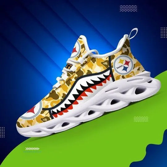 Pittsburgh Steelers Yezy Running Sneakers 370