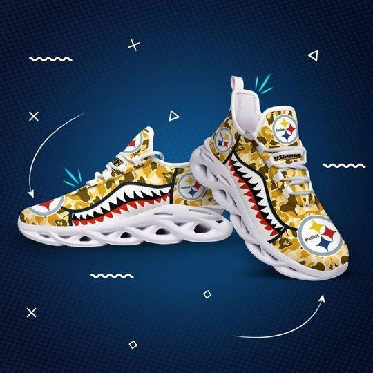 Pittsburgh Steelers Yezy Running Sneakers 370