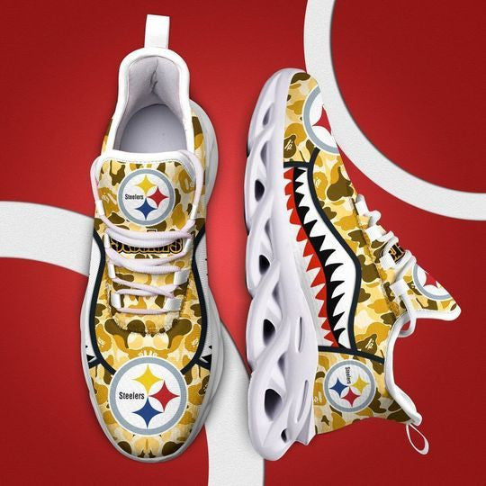 Pittsburgh Steelers Yezy Running Sneakers 370