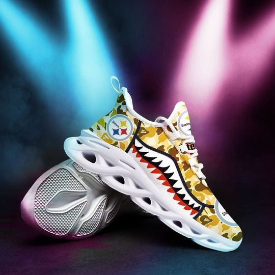 Pittsburgh Steelers Yezy Running Sneakers 370