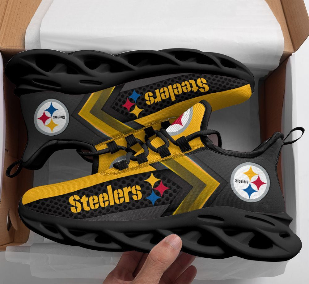 Pittsburgh Steelers Yezy Running Sneakers 402