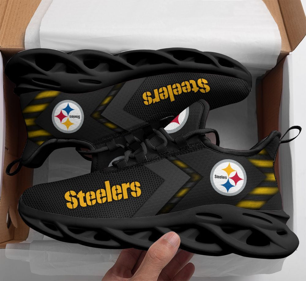 Pittsburgh Steelers Yezy Running Sneakers 403