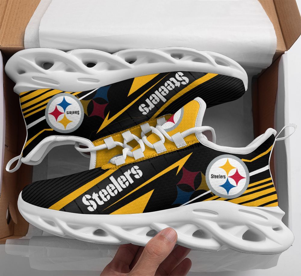 Pittsburgh Steelers Yezy Running Sneakers 409