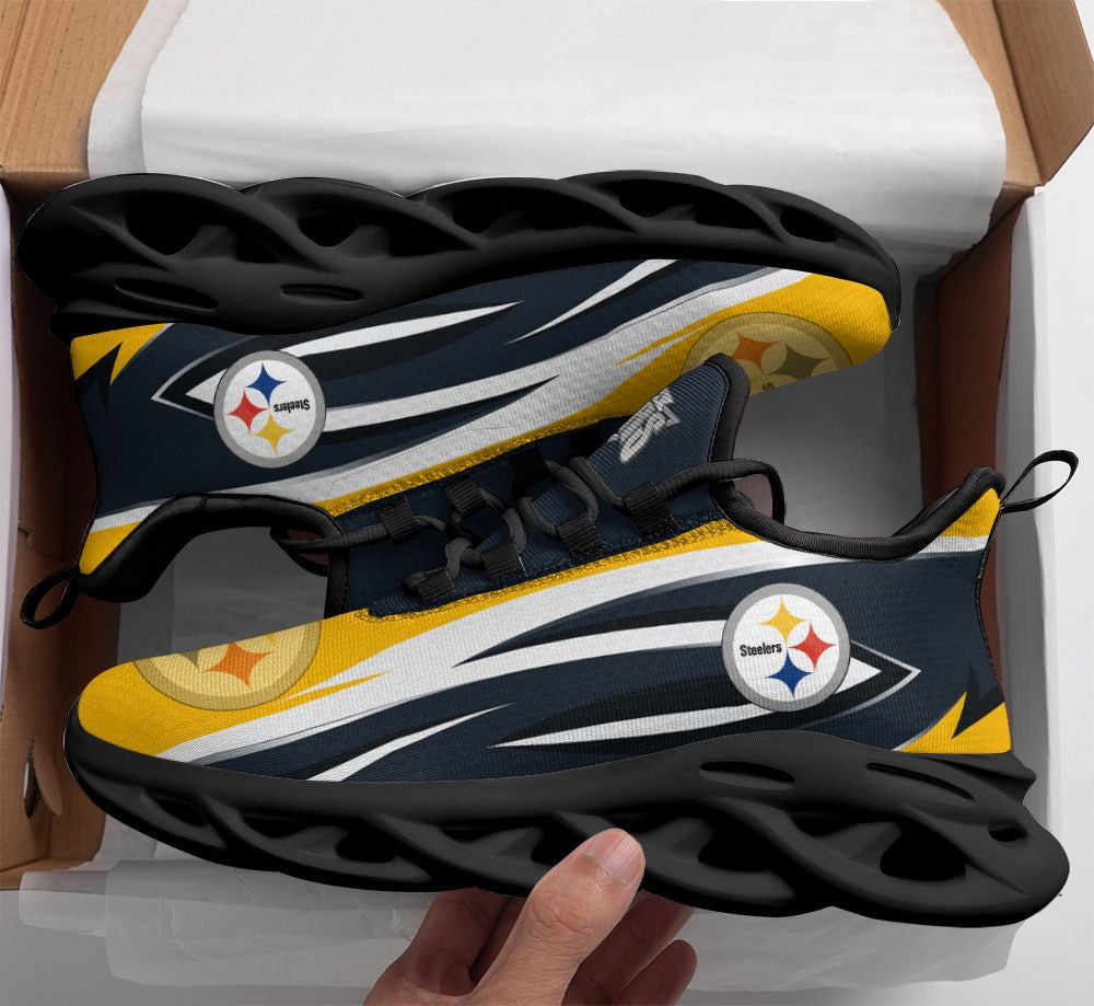 Pittsburgh Steelers Yezy Running Sneakers 412