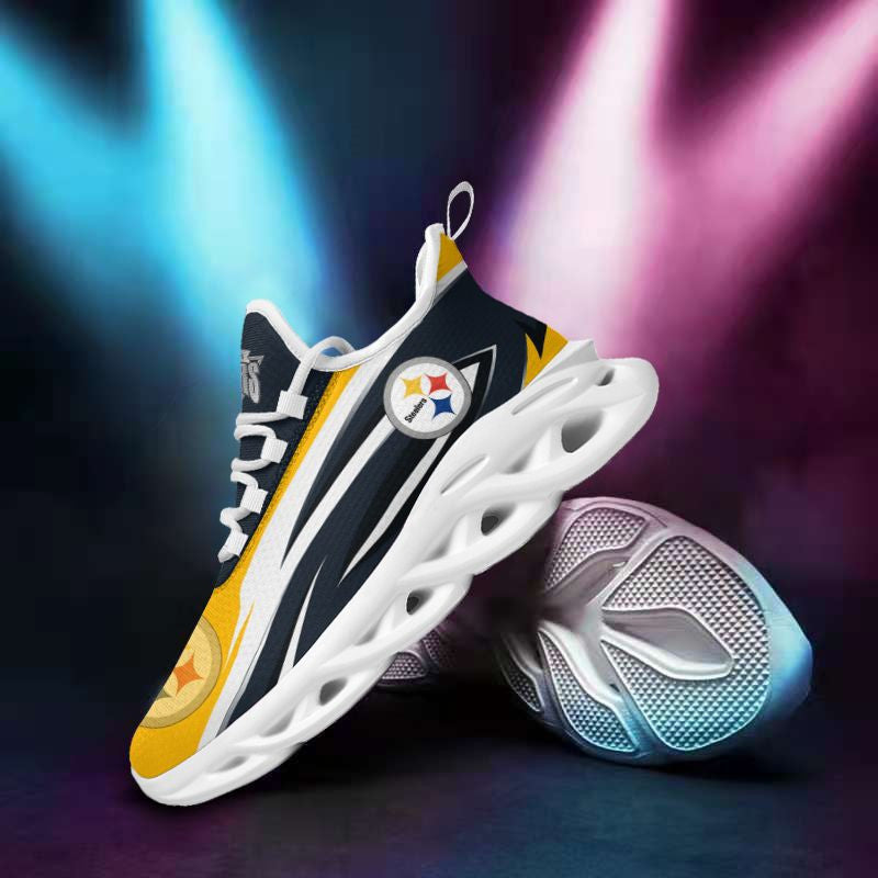 Pittsburgh Steelers Yezy Running Sneakers 412