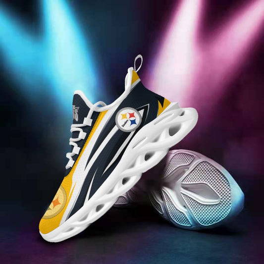 Pittsburgh Steelers Yezy Running Sneakers 412