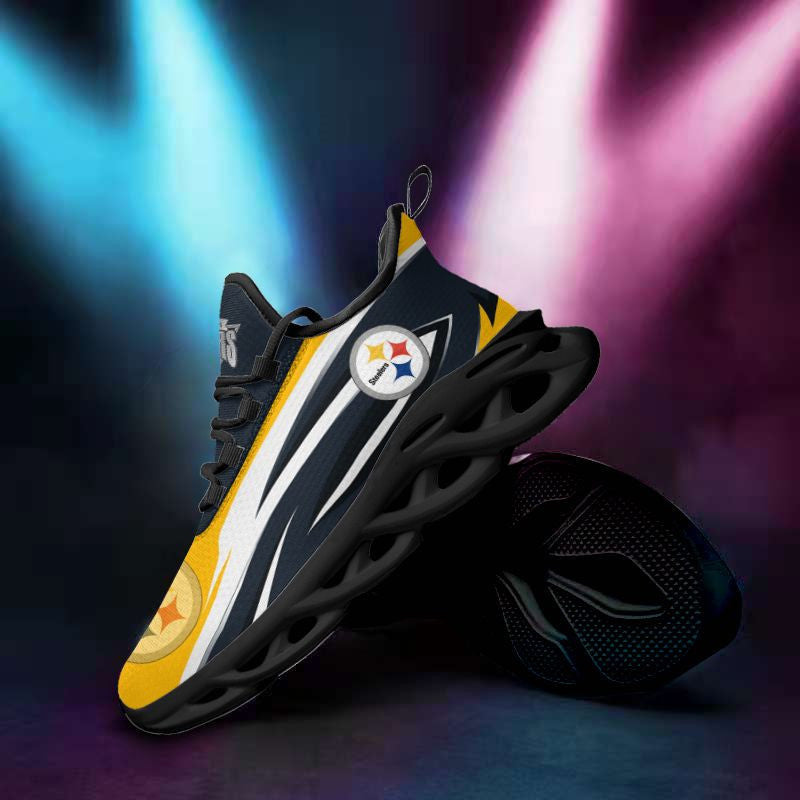 Pittsburgh Steelers Yezy Running Sneakers 412