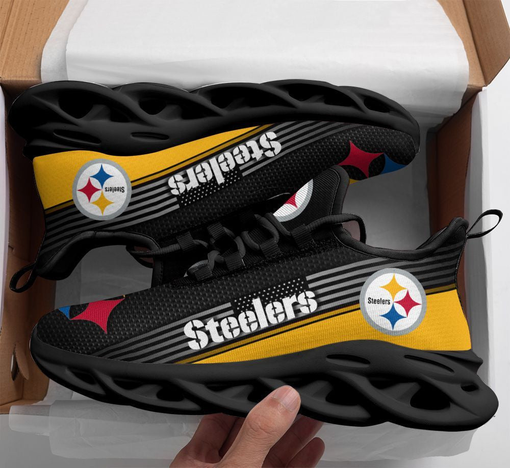 Pittsburgh Steelers Yezy Running Sneakers 415