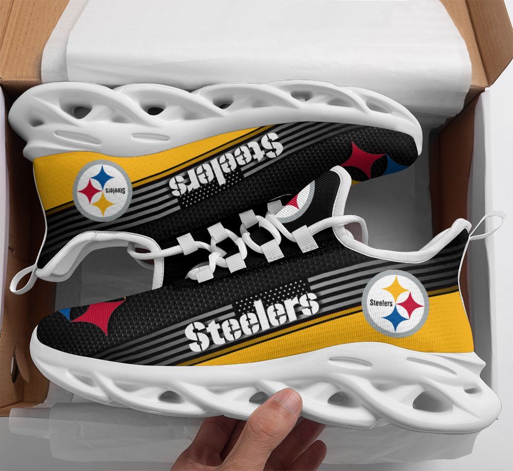 Pittsburgh Steelers Yezy Running Sneakers 415