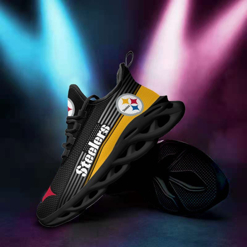 Pittsburgh Steelers Yezy Running Sneakers 415